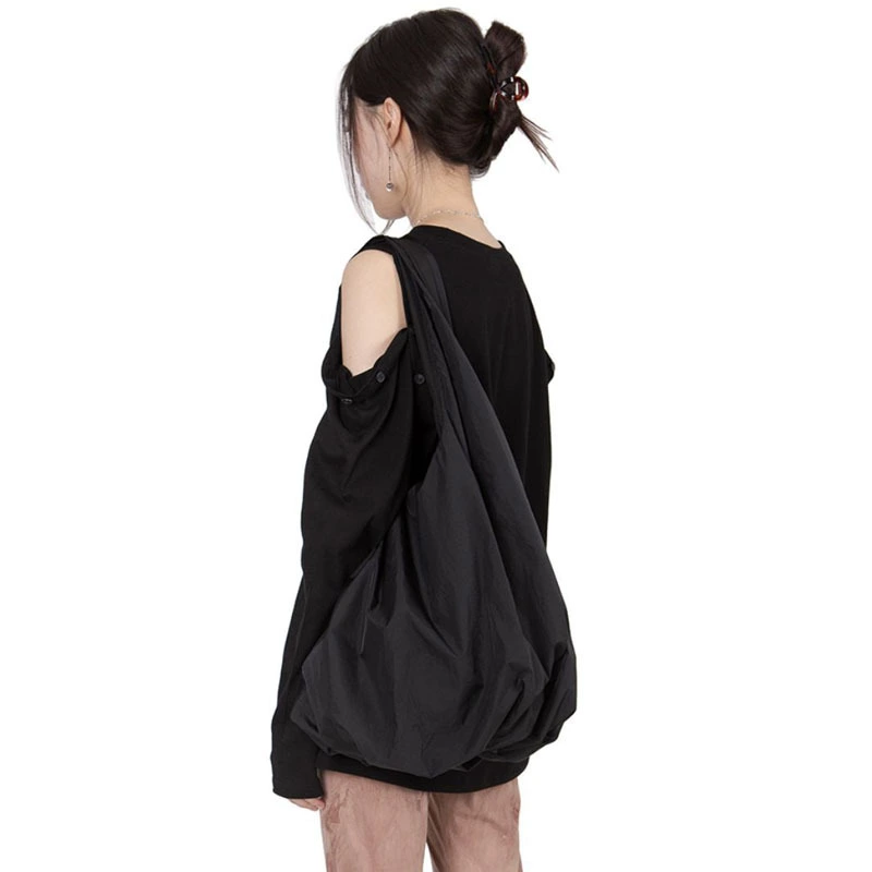 Niche Ins Fold Street Fashion Women's Shoulder Bag