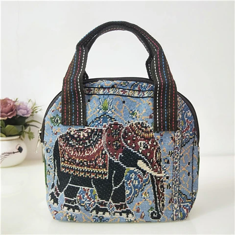 Hand Bag, Fabric, Female Bag, Change, Mobile Phone Key, Mother's Handbag, Grocery Shopping