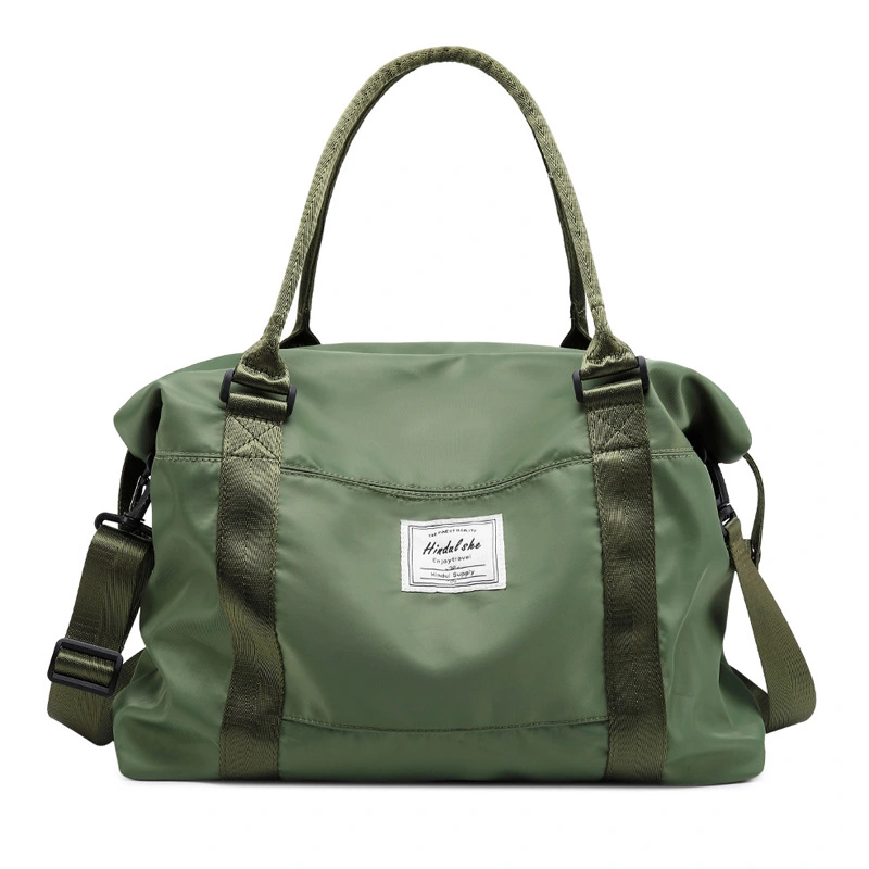 Short-distance Net Red Travel Bag Female Nylon Anti