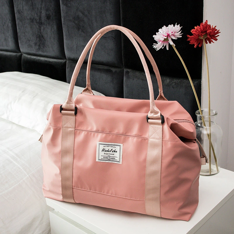 Short-distance Net Red Travel Bag Female Nylon Anti