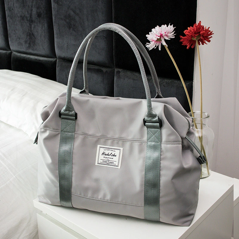 Short-distance Net Red Travel Bag Female Nylon Anti