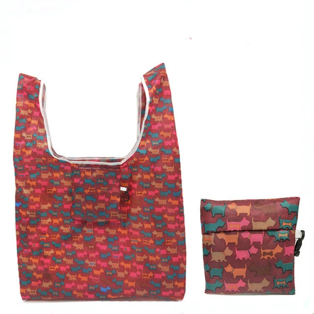 Fashionable Eco-friendly Polyester Shopping Bag Storage