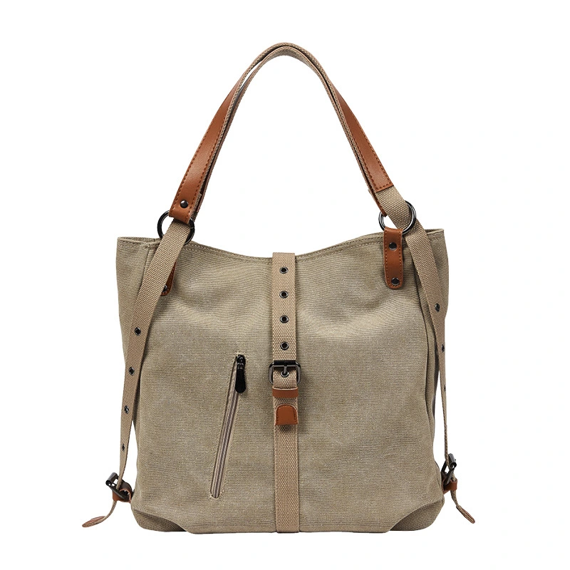 Large-capacity Handbag Retro Simple One-shoulder Messenger Bag