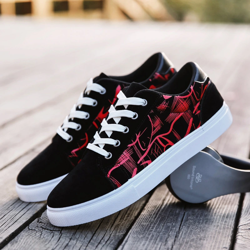  Spring New Korean Fashion Men's Shoes Men's Versatile Youth Student Board Shoes Net Red Sports Casual Shoes