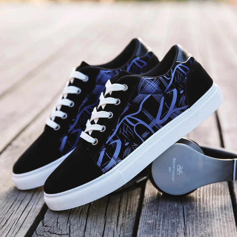  Spring New Korean Fashion Men's Shoes Men's Versatile Youth Student Board Shoes Net Red Sports Casual Shoes