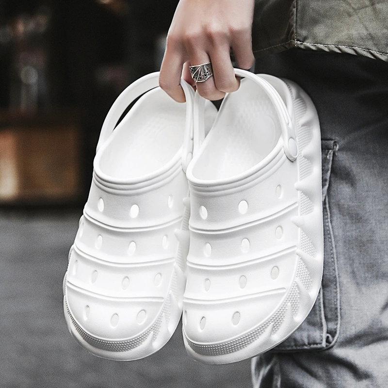 Soft Bottom Fashion Hole Shoes Couple Trend