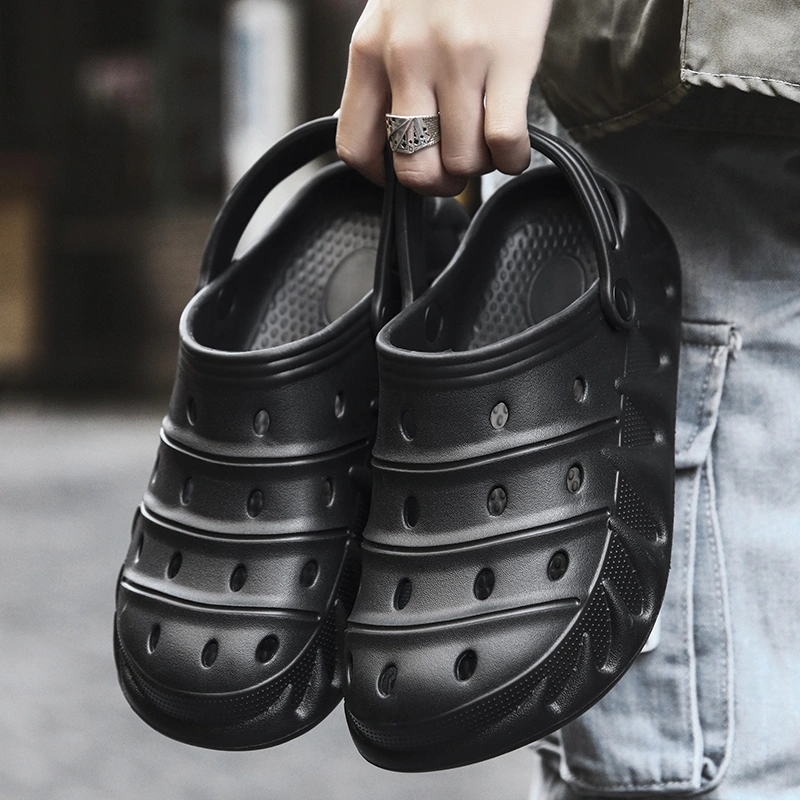Soft Bottom Fashion Hole Shoes Couple Trend