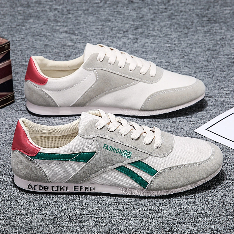 Autumn New Men's Shoes Canvas Shoes Men's Korean Sneakers
