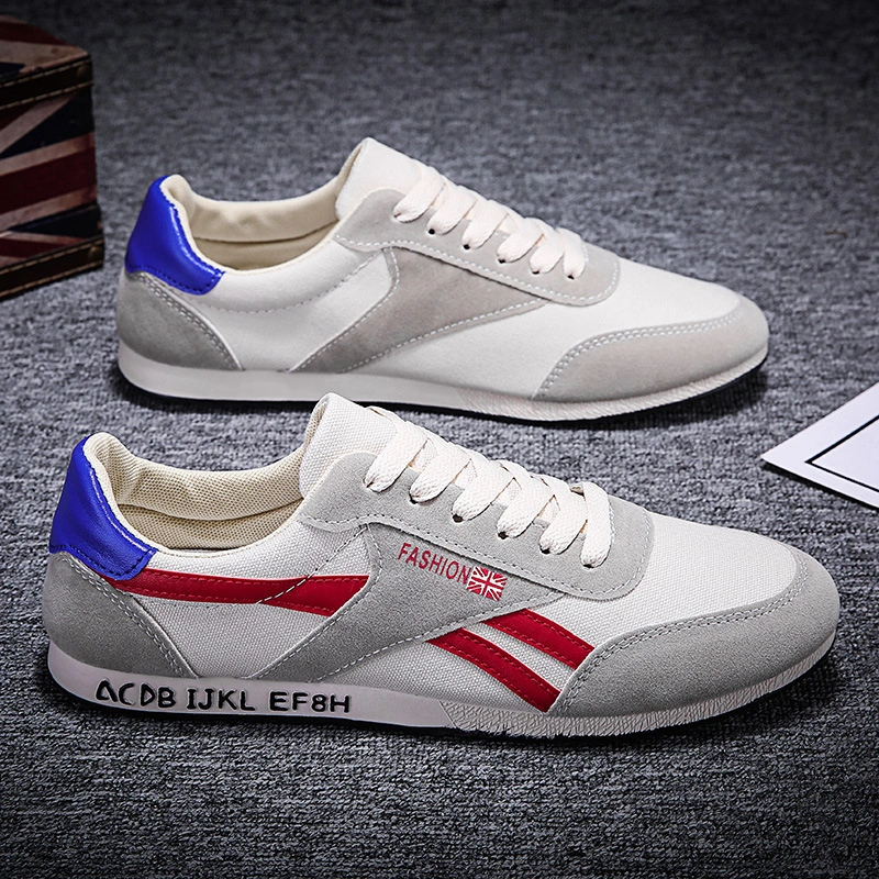 Autumn New Men's Shoes Canvas Shoes Men's Korean Sneakers