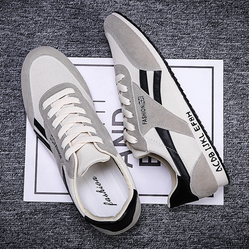 Autumn New Men's Shoes Canvas Shoes Men's Korean Sneakers