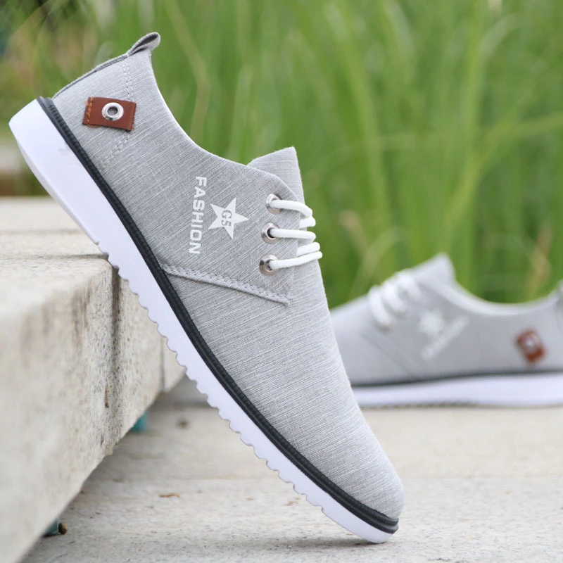 All-match Men's Shoes Youth Single Shoes