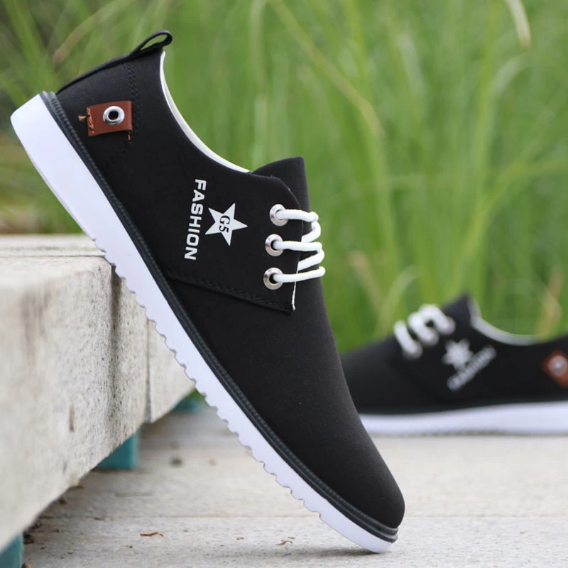 All-match Men's Shoes Youth Single Shoes