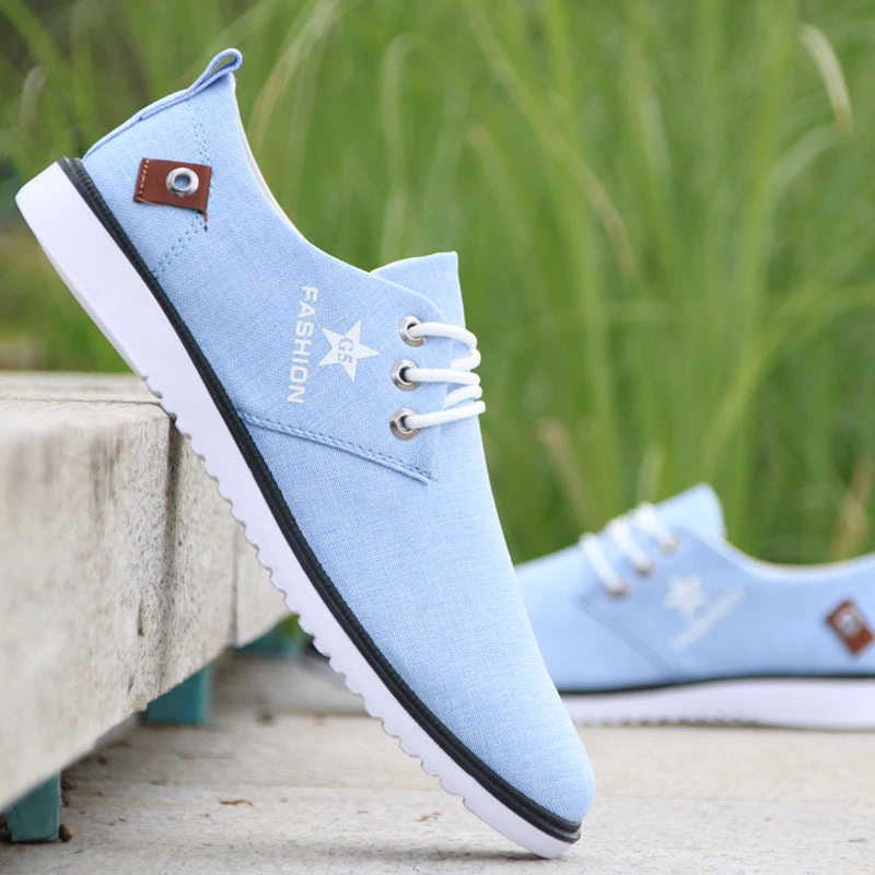 All-match Men's Shoes Youth Single Shoes