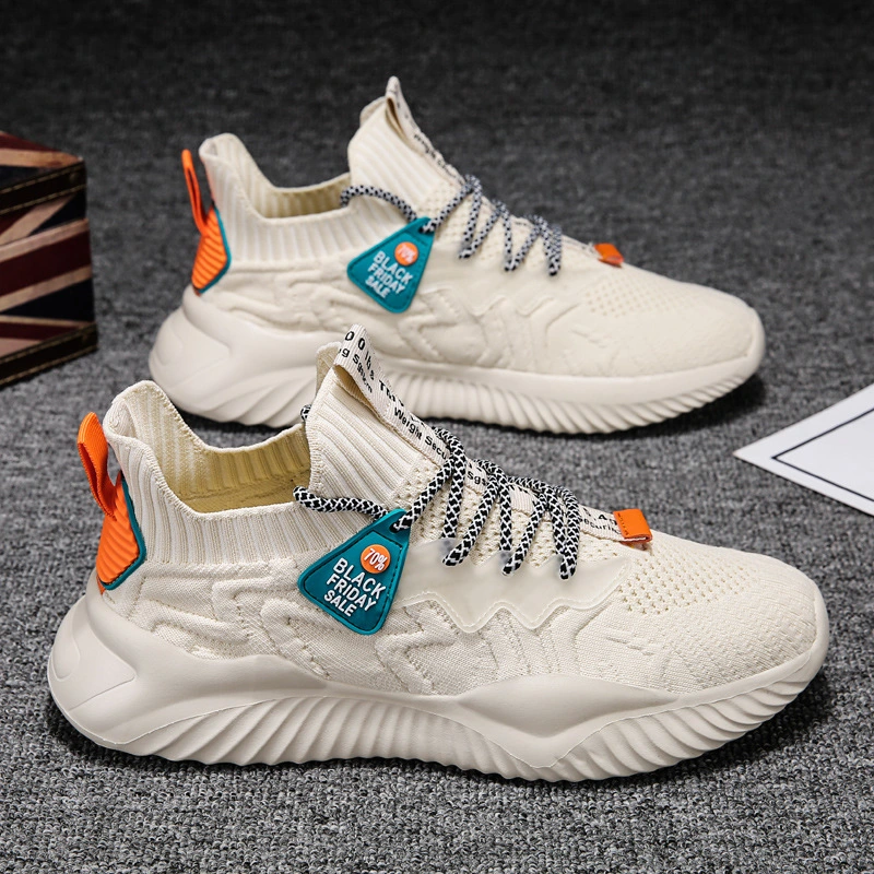 Summer Breathable Running Shoes Youth Sports Casual Shoes