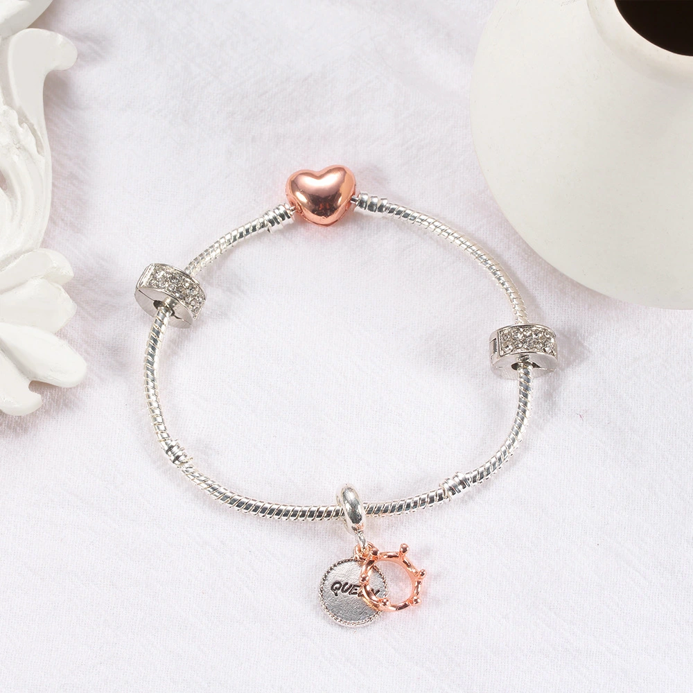 Heart-shaped Beaded Bracelet Trendy Bracelet