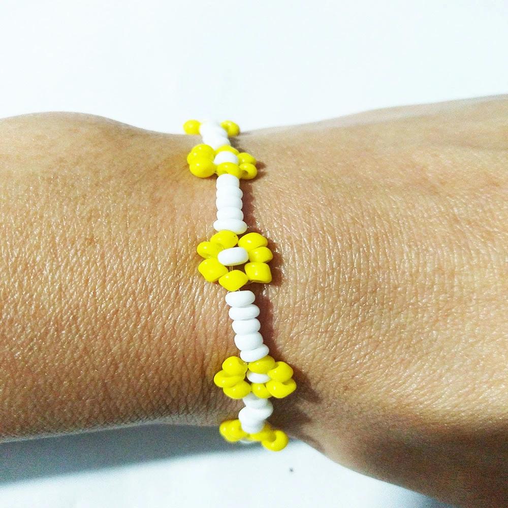 Color Flower Fashion Simple Bracelet