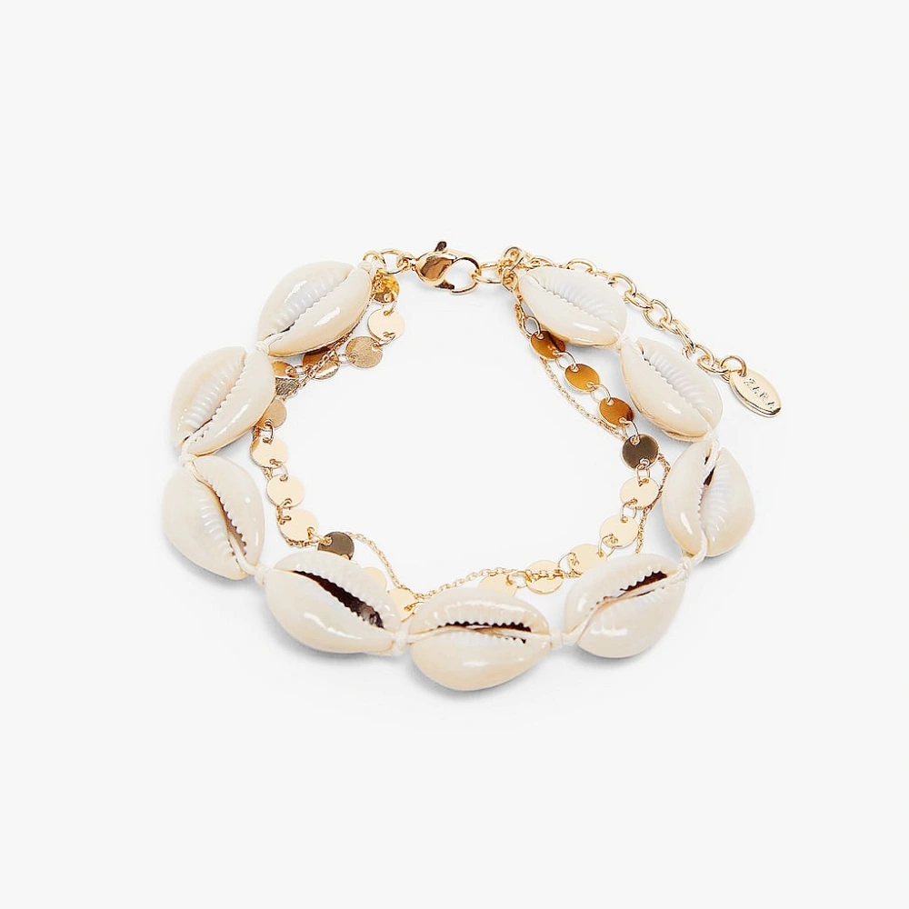 Shell Bracelet Anklet Hand-woven Bracelet