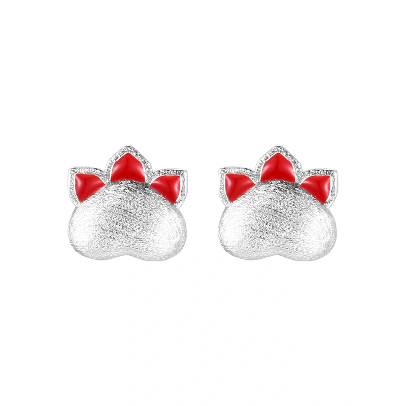 Simple Personality Cute Cat Earrings Temperament Earrings