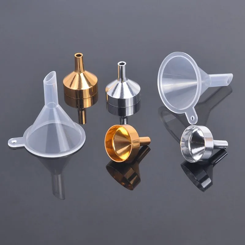 Plastic Mini Funnel Small Liquid Perfume Filling Funnel Mini Funnel