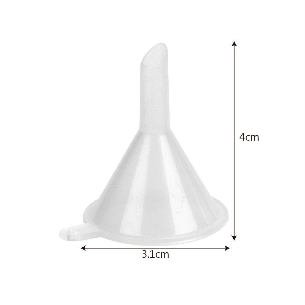 Plastic Mini Funnel Small Liquid Perfume Filling Funnel Mini Funnel