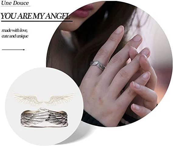 Fashion Thai Silver Frog Smiley Set Ring
