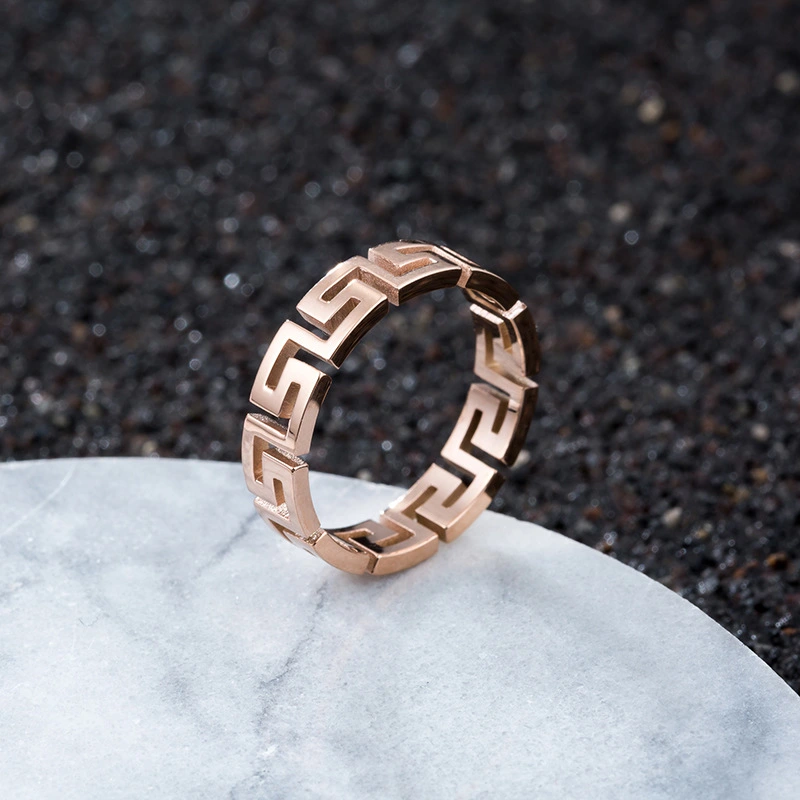 Refreshing Dual-Purpose Two And One Simple Ring Wholesale
