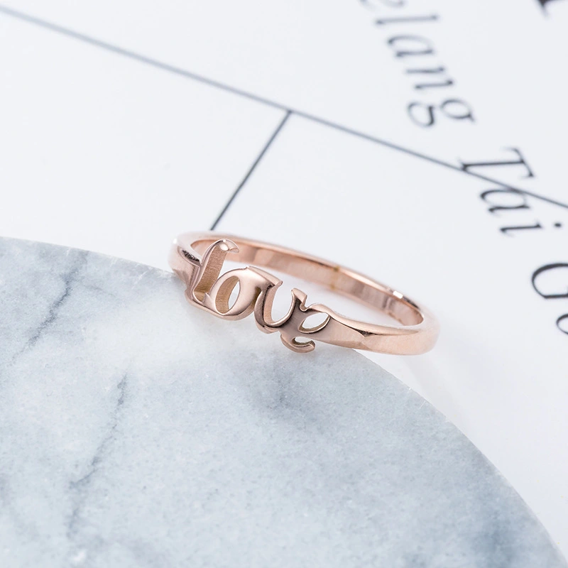 Refreshing Dual-Purpose Two And One Simple Ring Wholesale