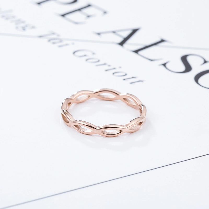 Refreshing Dual-Purpose Two And One Simple Ring Wholesale