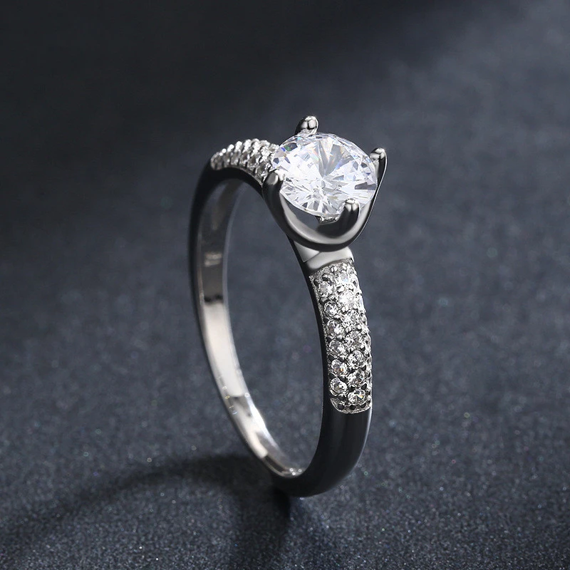 Ring Female Light Luxury Net Red Ins Wind High-end Ring