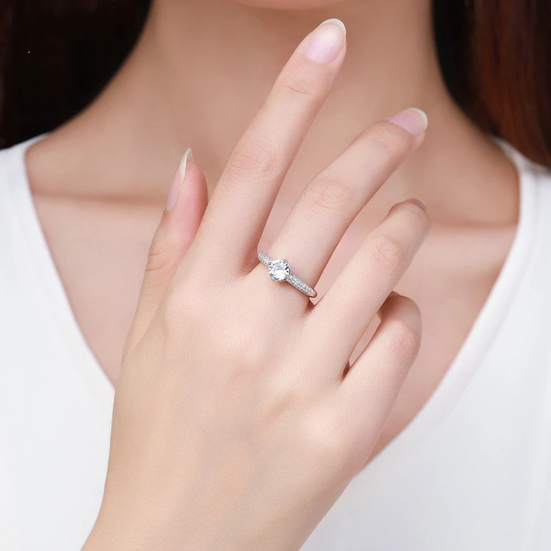 Ring Female Light Luxury Net Red Ins Wind High-end Ring