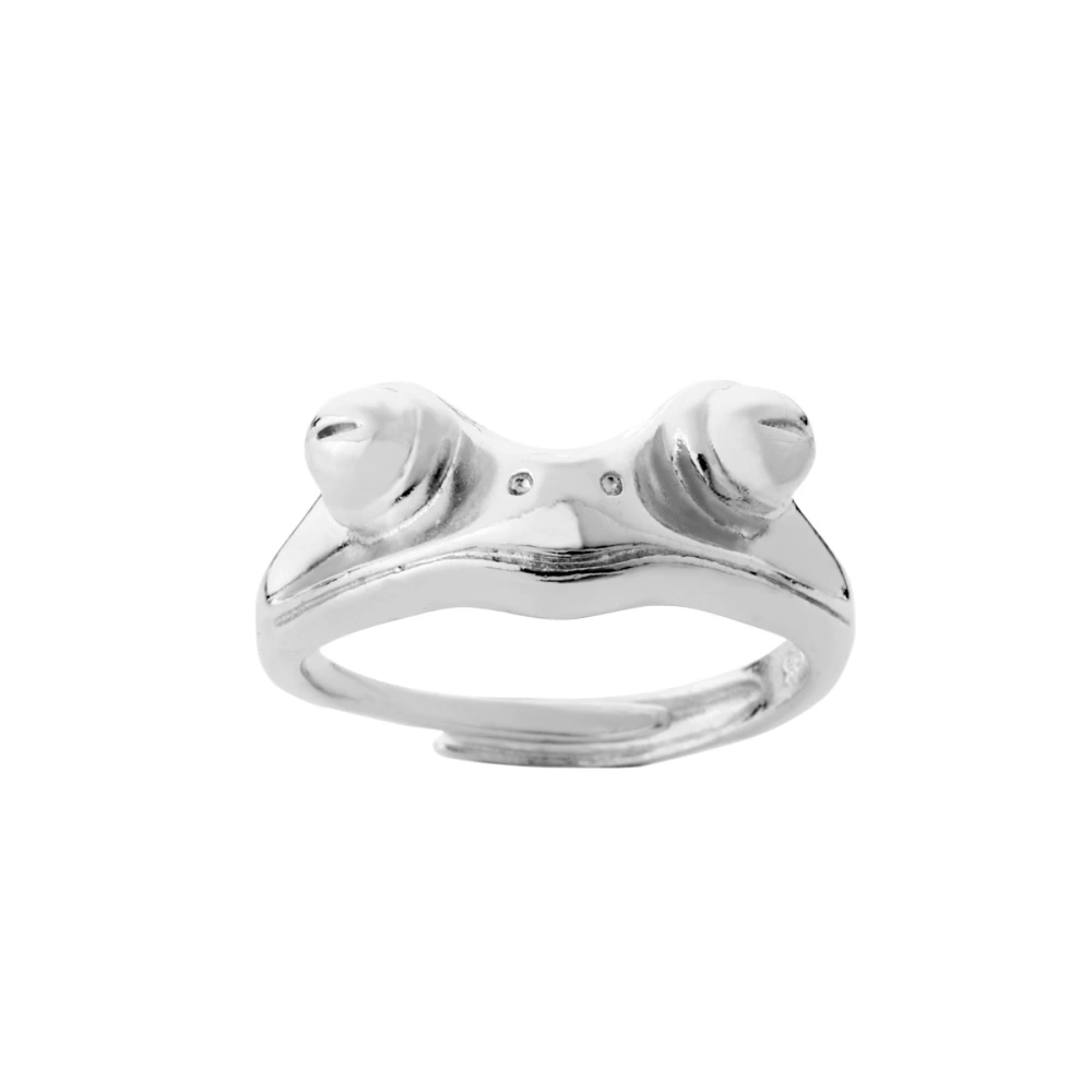 Animal Retro Exaggerated Frog Ring Fashion Jewelry