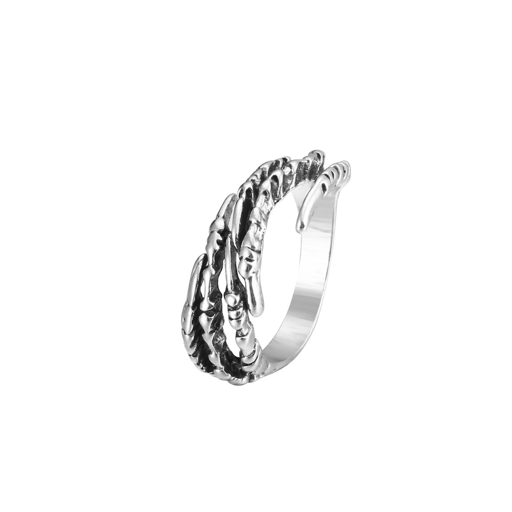 Retro Punk Hip Hop Fine Hand Claw Ring Ring