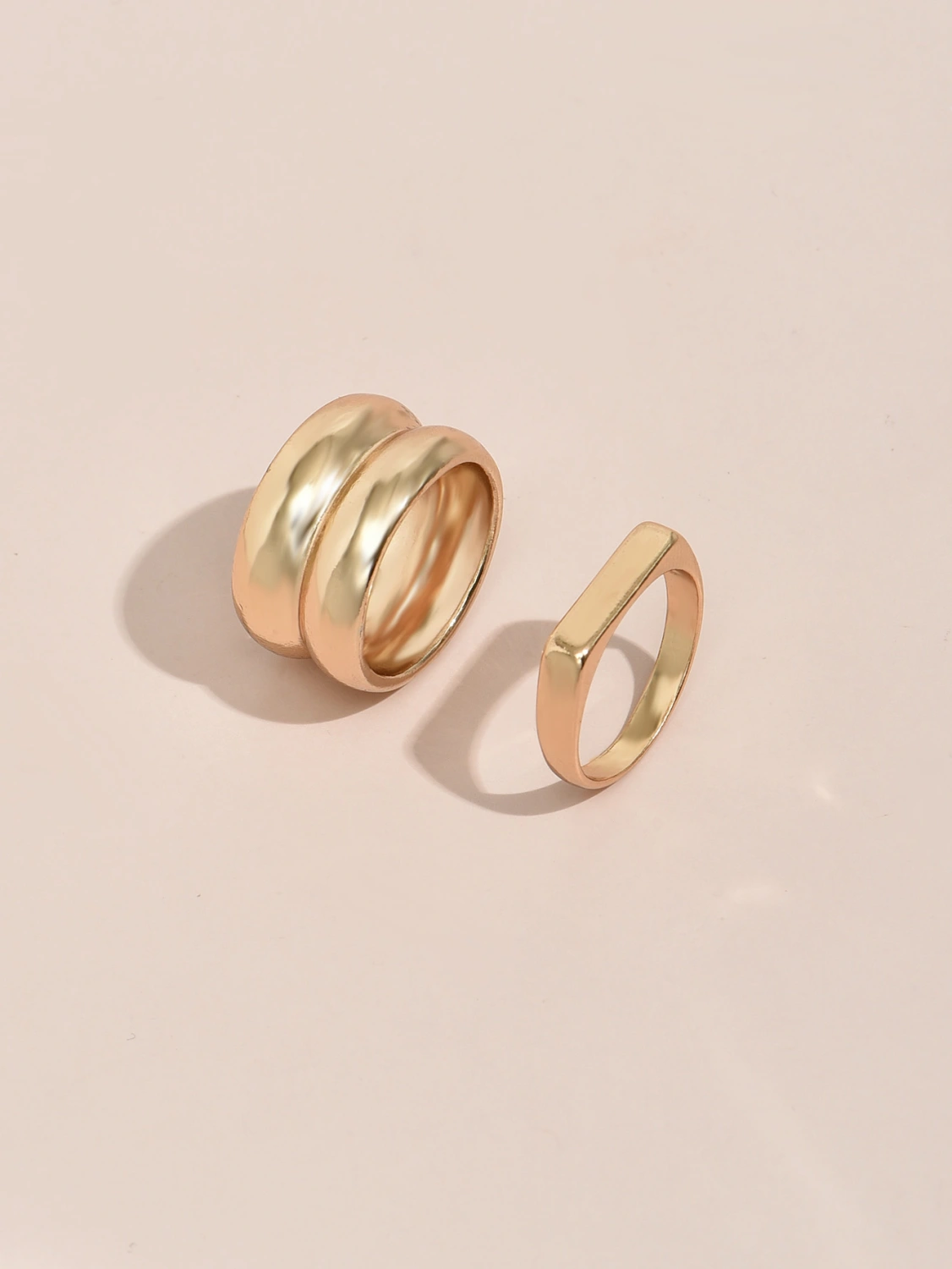 Creative Girls Wear Fashionable Rings Alloy Trend