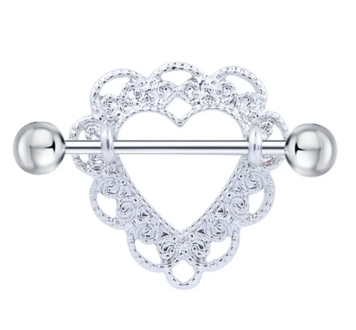 Hot Sale Body Nipple Ring Stainless Steel Stainless Steel Environmentally Friendly Jewelry