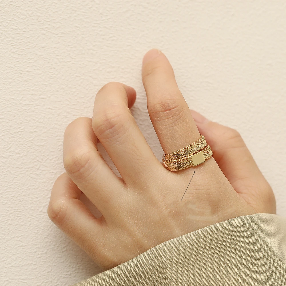 Fashion Personality Cold Trend Index Finger Ring