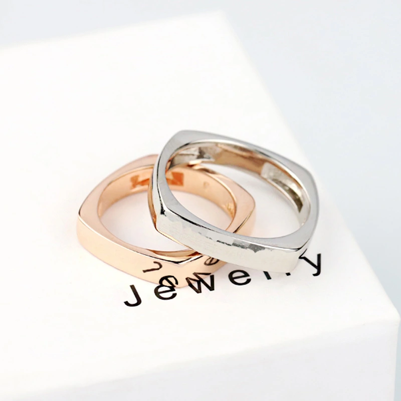 Ins Tide Wild Ring Couple Ring Tail Ring Wild Index Finger Ring