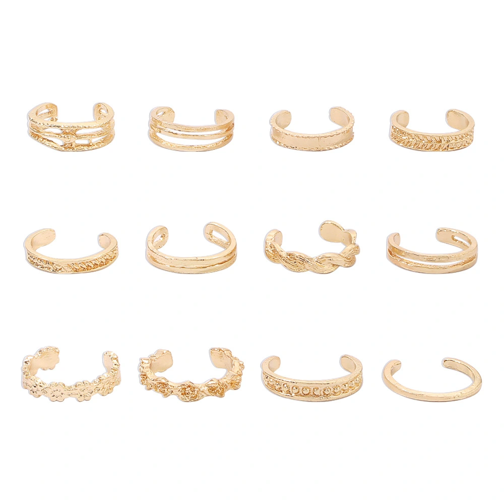 Trendy Cool Girl Retro Personality With Simple Accessories