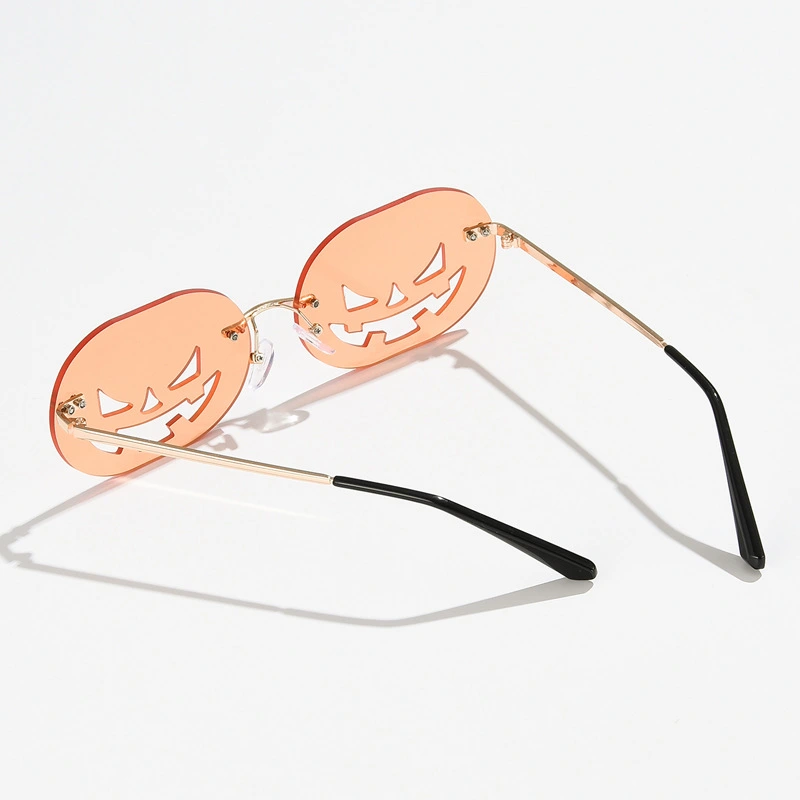 Personality Pumpkin Sunglasses For Men And Women