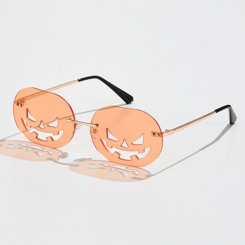 Personality Pumpkin Sunglasses For Men And Women