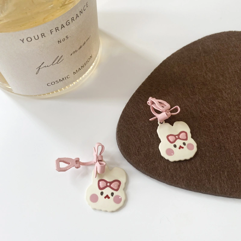 Bow-knot Earrings Small Rabbit Cute Ear Clips