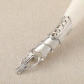 European And American Personality Metal Joint Bendable Nail Ring