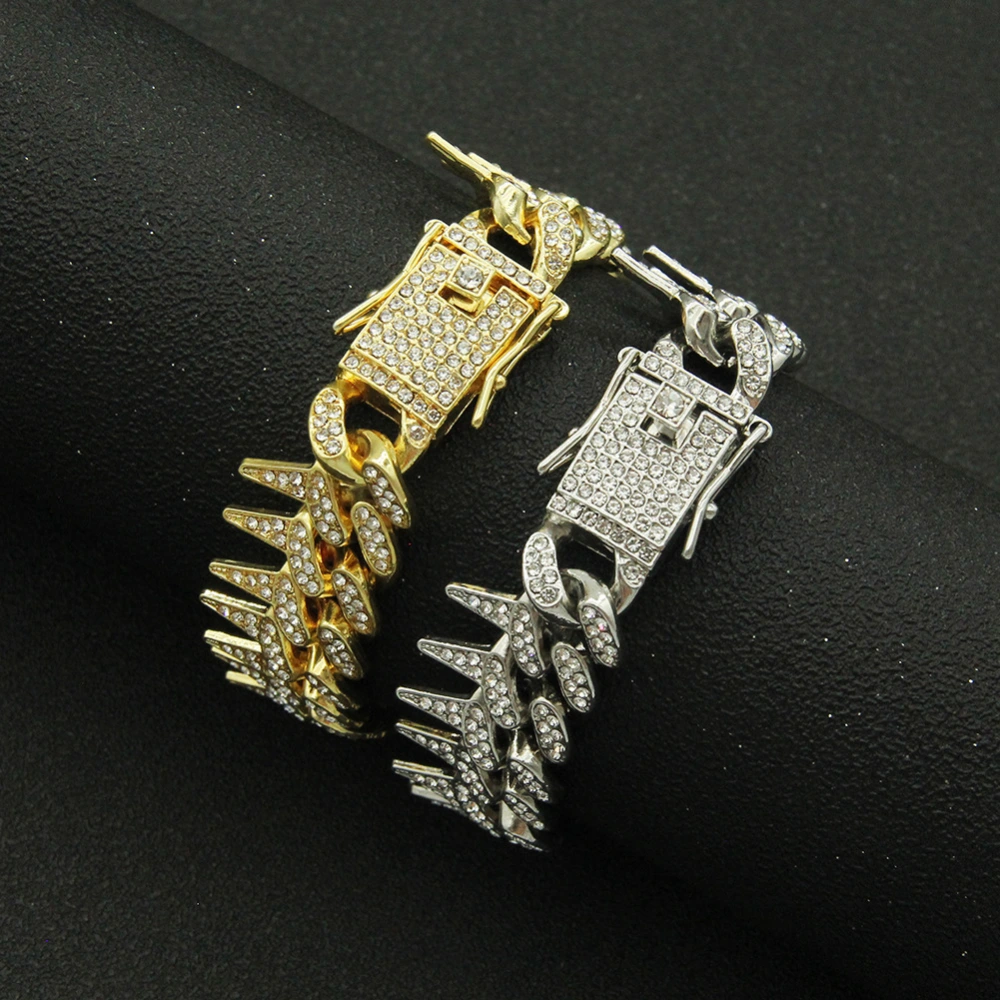 Barbed Domineering Locomotive Vintage Bracelet Bracelet