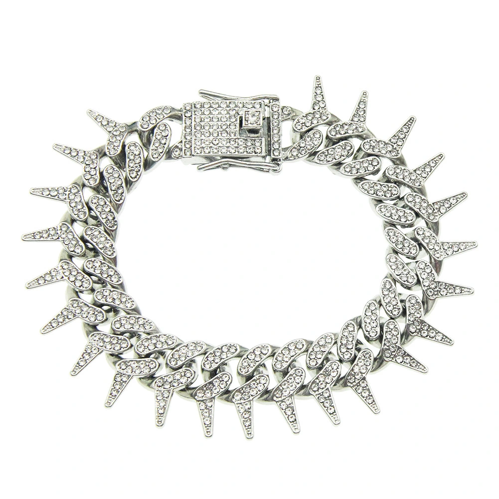 Barbed Domineering Locomotive Vintage Bracelet Bracelet