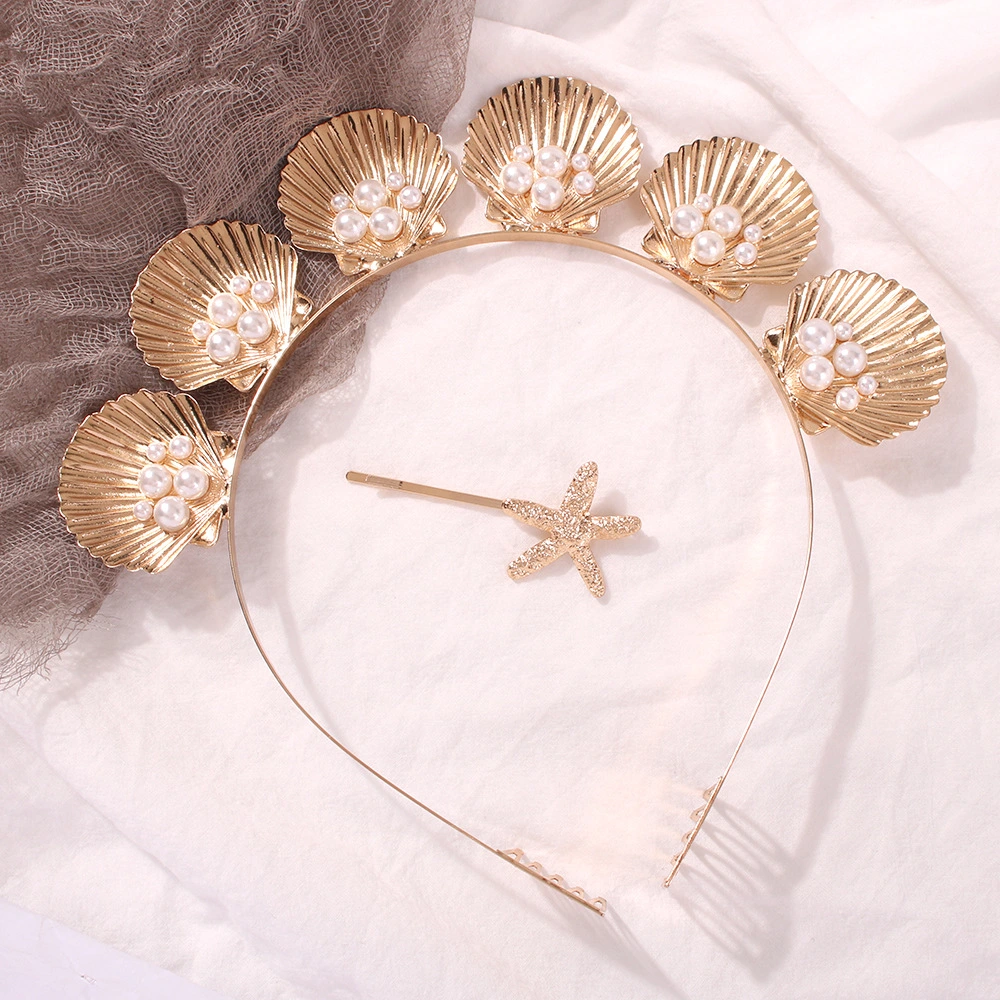 Creative Seaside Holiday Style Hairpin Hair Accessories