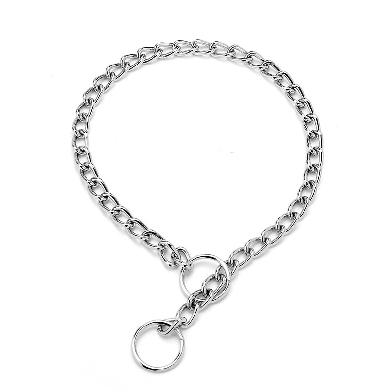 Special Price Collar P Chain Triple Iron Chain