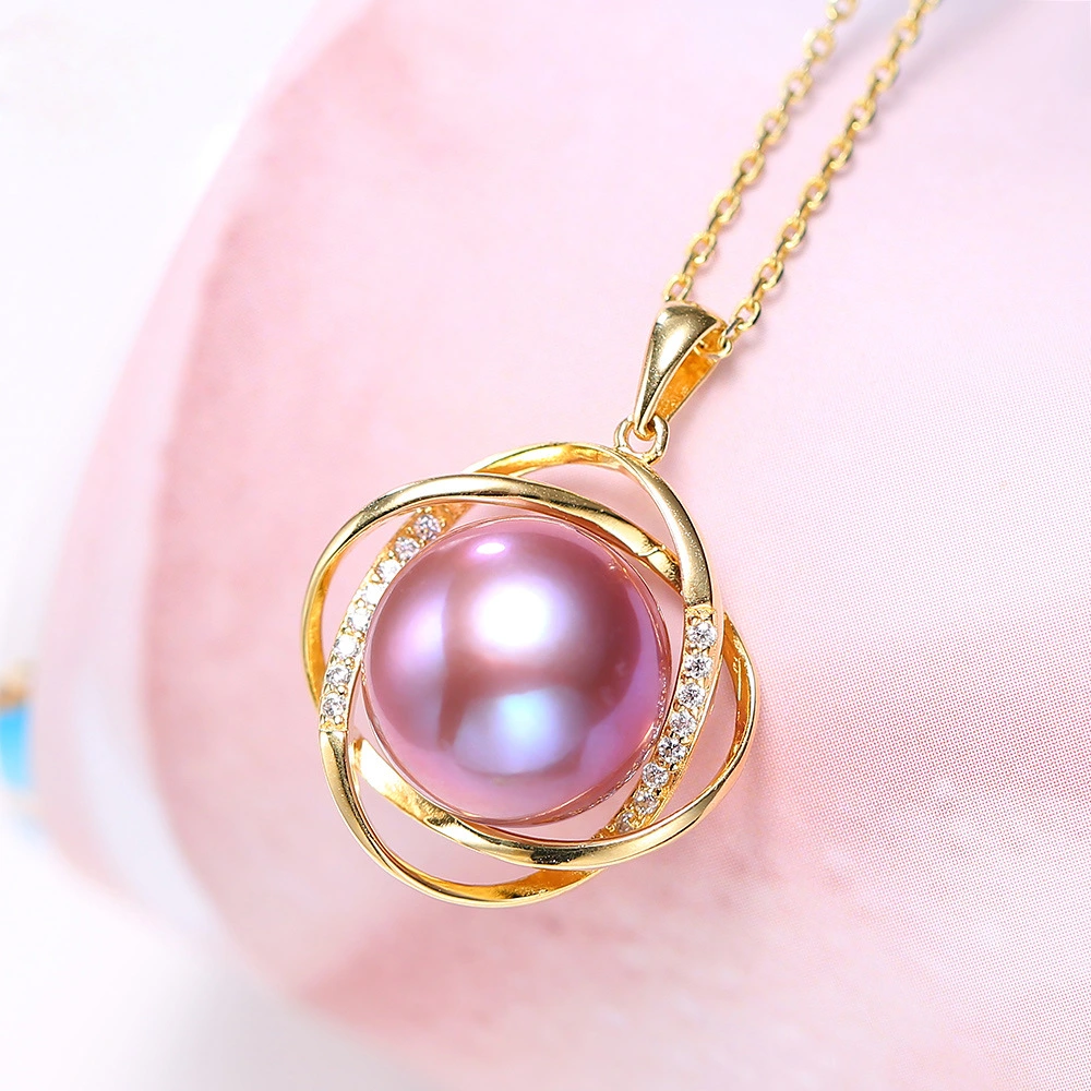 Women's Pearl Pendant Fashion Clavicle Chain Necklace