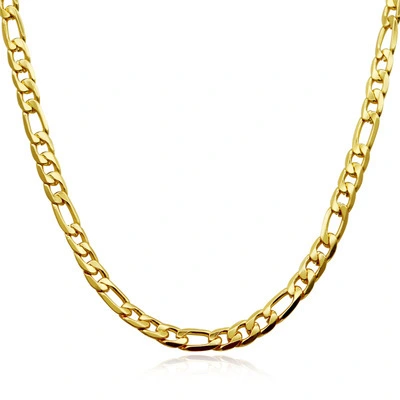 3 To 1 Chain Electroplated Gold 6MM Side Chain