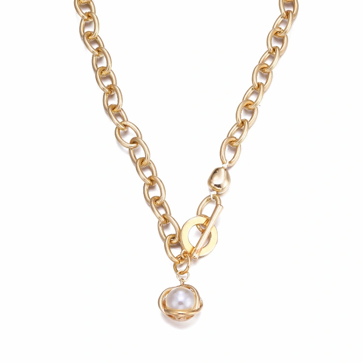 Small Circle Multilayer Pearl Chain