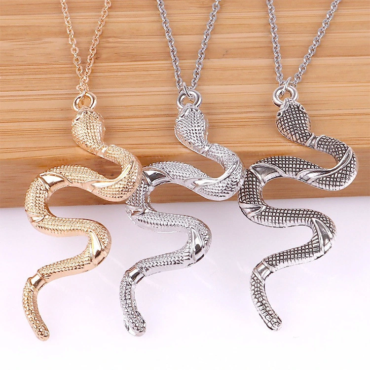 Exaggerated Necklace Cold Wind Viper Jewelry Jewelry Female Necklace