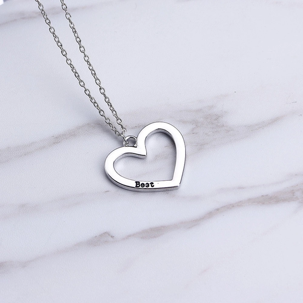 Best Friends Heart-to-heart Necklace